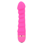 Vibromasseur point G en silicone 20 vitesses — vue de profil