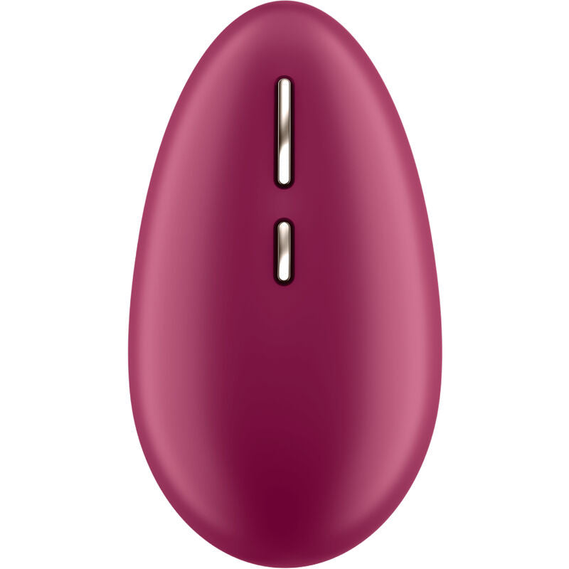 Vibromasseur clitoridien Spot On 1 pointe flexible — détail texture surface