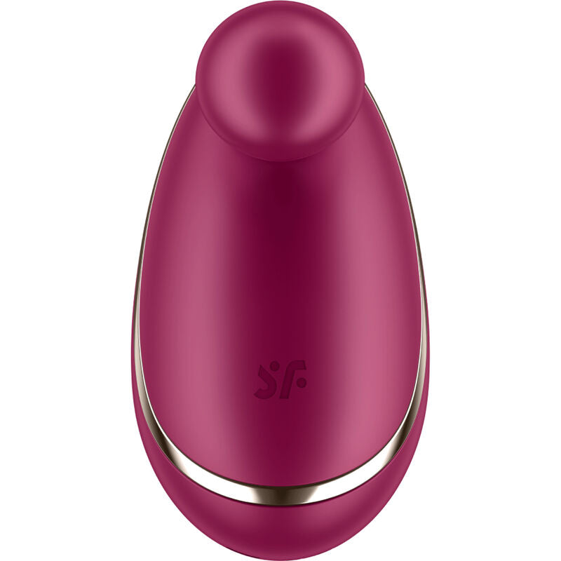 Vibromasseur clitoridien Spot On 1 pointe flexible — vue de dos