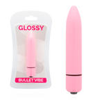 Mini vibromasseur fin Brilliant Glossy