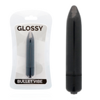 Mini vibromasseur fin Brilliant Glossy