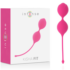 Boules de Geisha en silicone Kisha Fit Intense — vue de dos