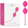 intense karmy fit kegel silicone fuchsia