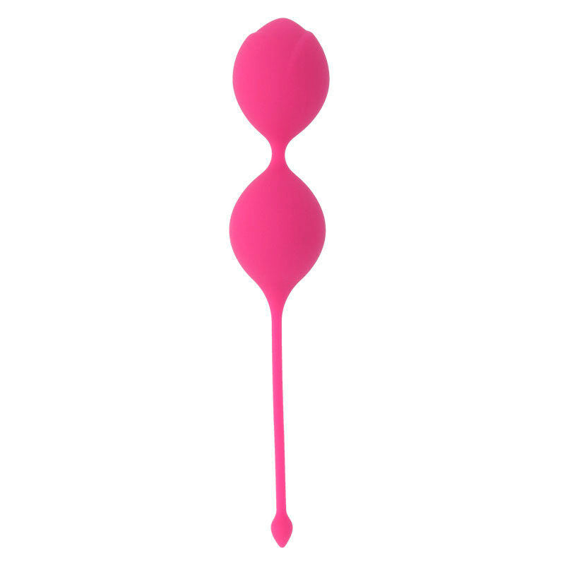 Boules de Geisha en silicone Kisha Fit Intense — détail texture surface