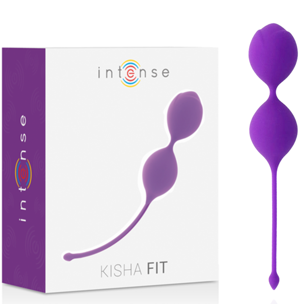 Boules de Geisha en silicone Kisha Fit Intense — détail produit