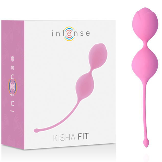 Boules de Geisha en silicone Kisha Fit Intense — emballage produit
