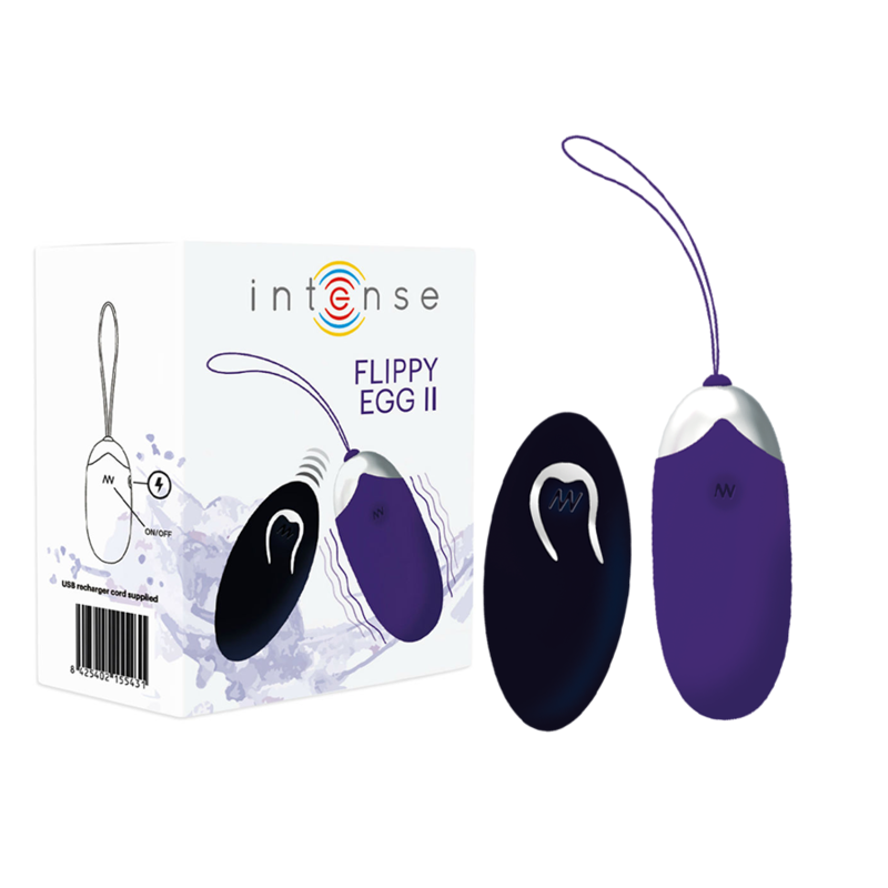 Œuf vibrant à télécommande sans fil pour couple — vue rapprochée
