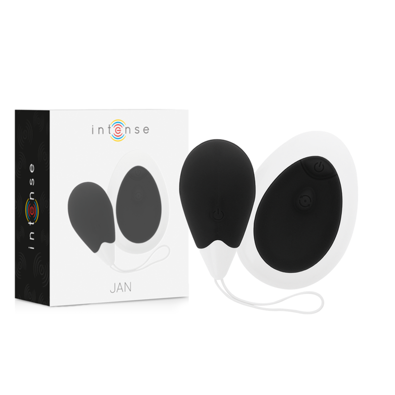 Intense vibrating egg with remote control
