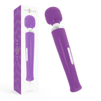 Wand de massage vibrant tête flexible — vue de dos
