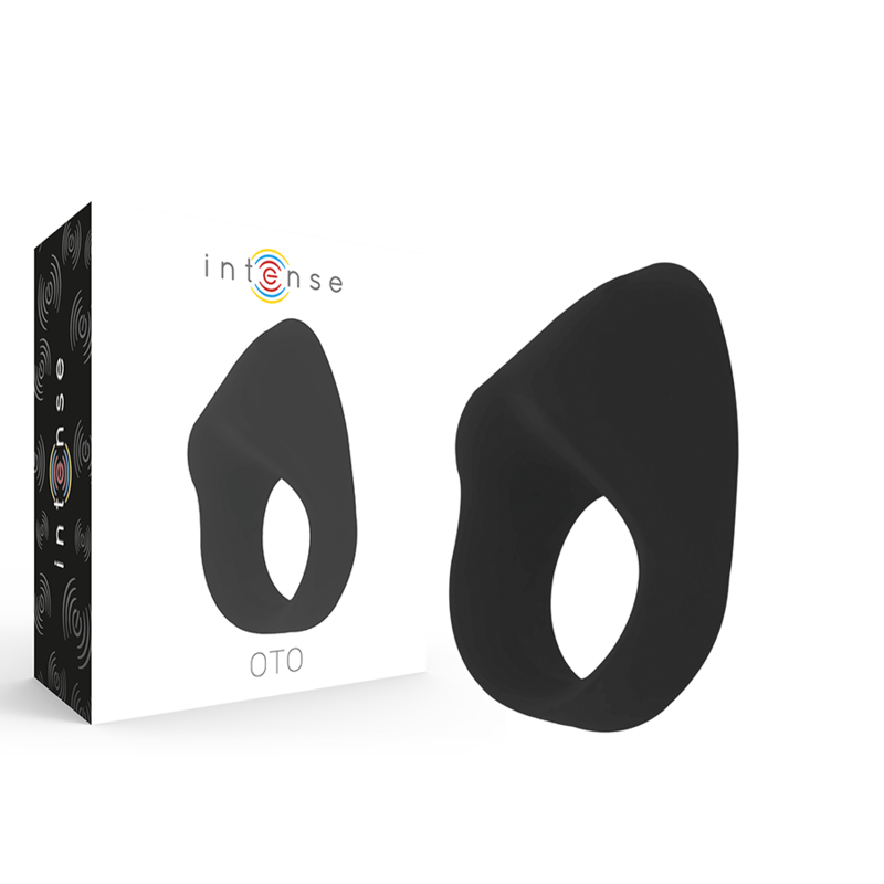 Anneau vibrant rechargeable OTO en silicone — vue de dos