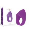 Anneau vibrant rechargeable OTO en silicone — détail produit