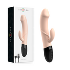 Vibromasseur rechargeable double moteur en silicone Magnus — vue principale