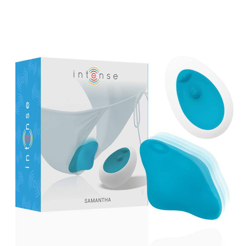Culotte vibrante télécommandée Intense Panty silicone — vue principale