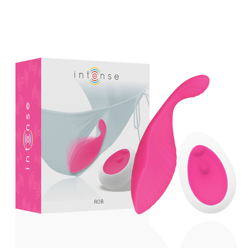 intense rob pantie telecommande rose