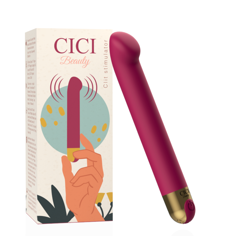Stimulateur clitoridien Cici Beauty silicone — vue principale