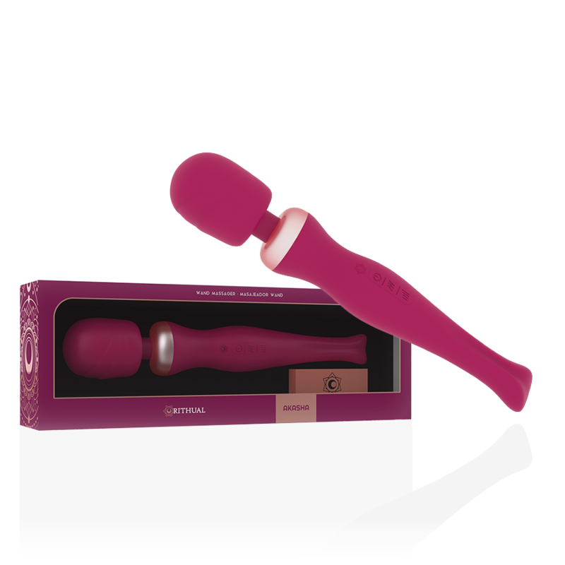 Masseur clitoridien Akasha silicone médical rechargeable — détail produit