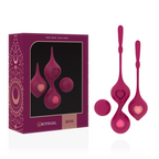 Kit de boules de Geisha en silicone à poids progressifs — vue galerie 11