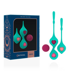 Kit de boules de Geisha en silicone à poids progressifs — détail produit