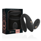 Vibrateur couple télécommande Kama silicone — détail produit