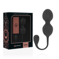Boules de Kegel vibrantes rechargeables Nisha Orchidée — vue principale