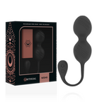 Boules de Kegel vibrantes rechargeables Nisha Orchidée — vue principale