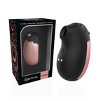 Stimulateur clitoridien Shushu aspiration vibration silicone — comparatif dimensionnel 2