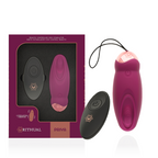 Œuf vibrant Priya télécommande Point G — détail produit