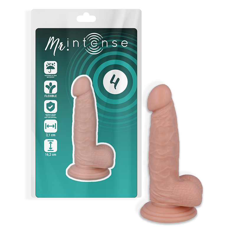 Gode réaliste initiation à ventouse — emballage produit 2