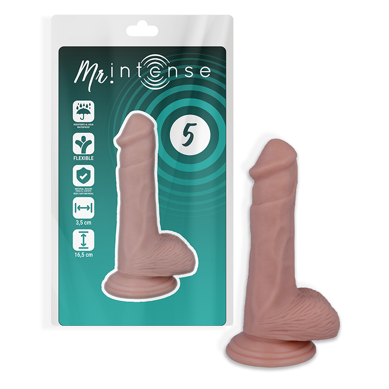 Gode réaliste initiation à ventouse — packaging fournisseur 2