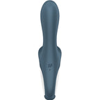 Pompe à air gonflable Satisfyer Booty 2 gris — détail texture surface