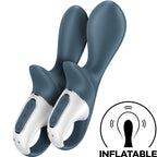 Pompe à air gonflable Satisfyer Booty 2 gris — détail produit