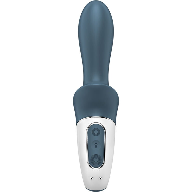 Pompe à air gonflable Satisfyer Booty 2 gris — vue de dos
