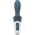 Pompe à air gonflable Satisfyer Booty 2 gris — vue de dos