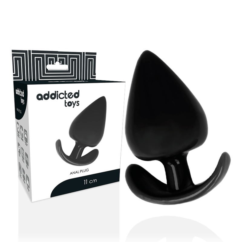 addicted toys bouchon anal 11 cm