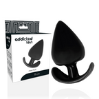 addicted toys bouchon anal 11 cm
