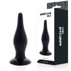Plug anal souple noir — détail produit