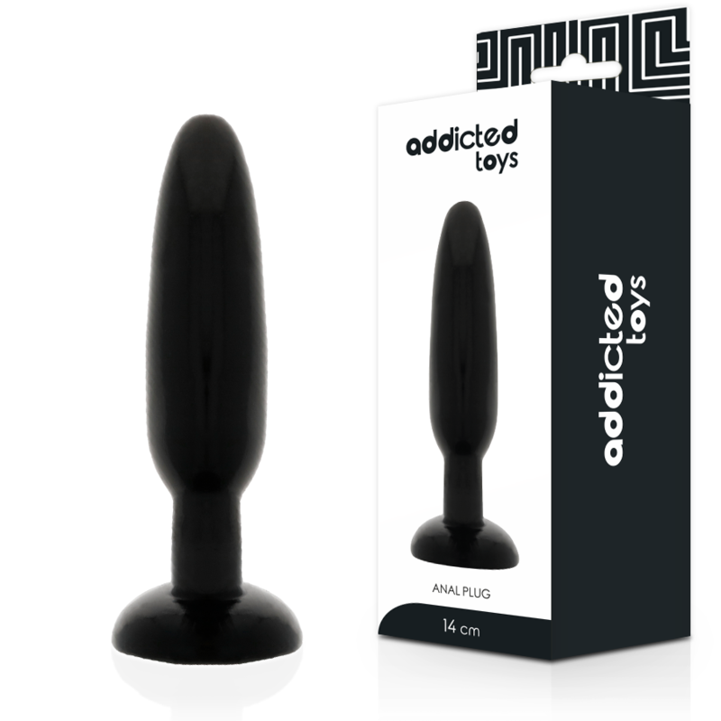 Plug anal TPR flexible — détail produit