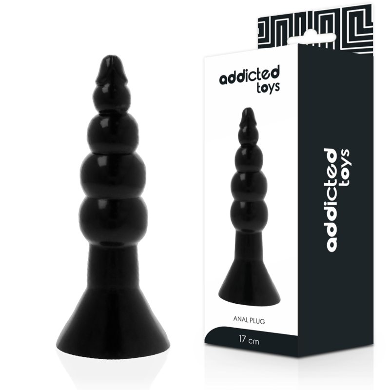 Plug anal à boules échelonnées — détail produit