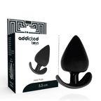 addicted toys plug anal 5 5 cm