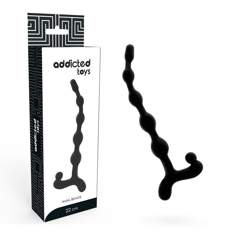 Chapelet anal 5 boules progressives — détail produit