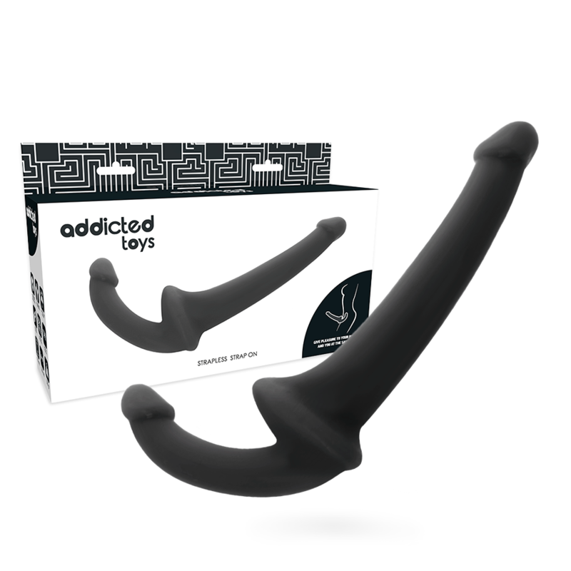 addicted toys gode avec arn s sans soujection noir