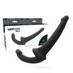 addicted toys gode avec arn s sans soujection noir