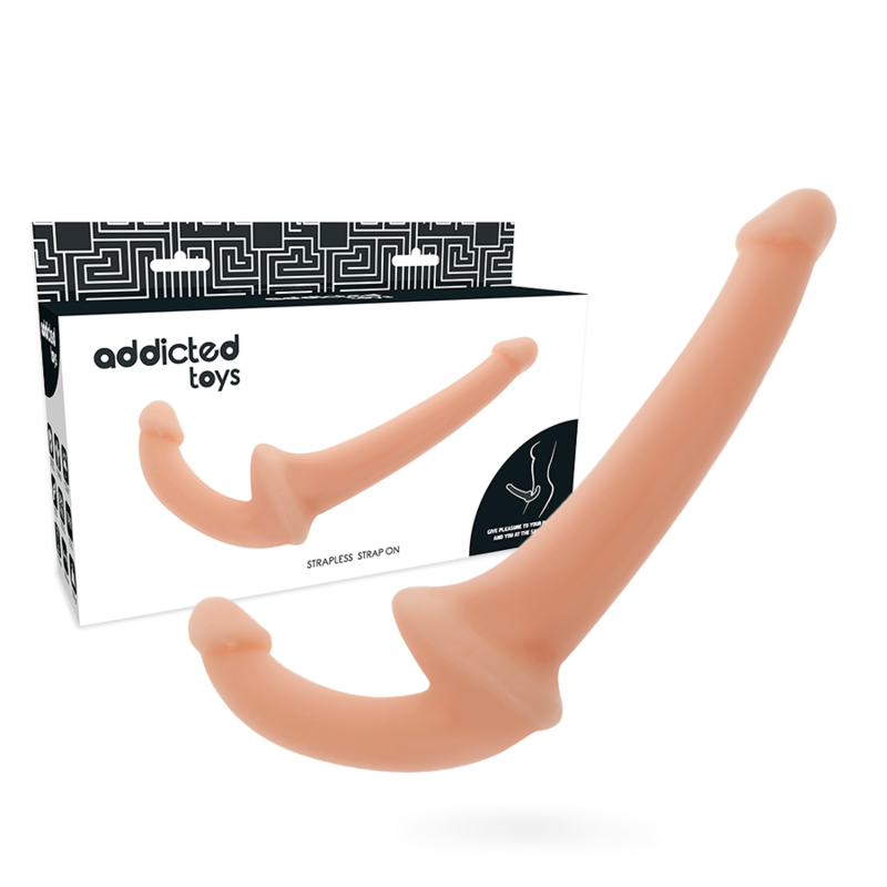 addicted toys gode avec arn s sans support naturel