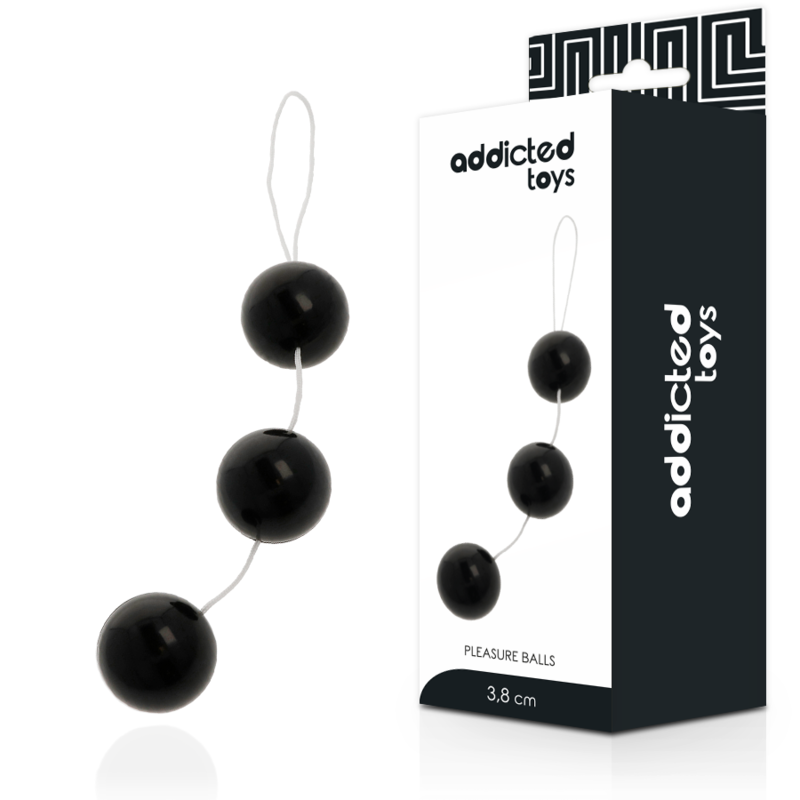Chapelet anal ABS lisse — détail produit