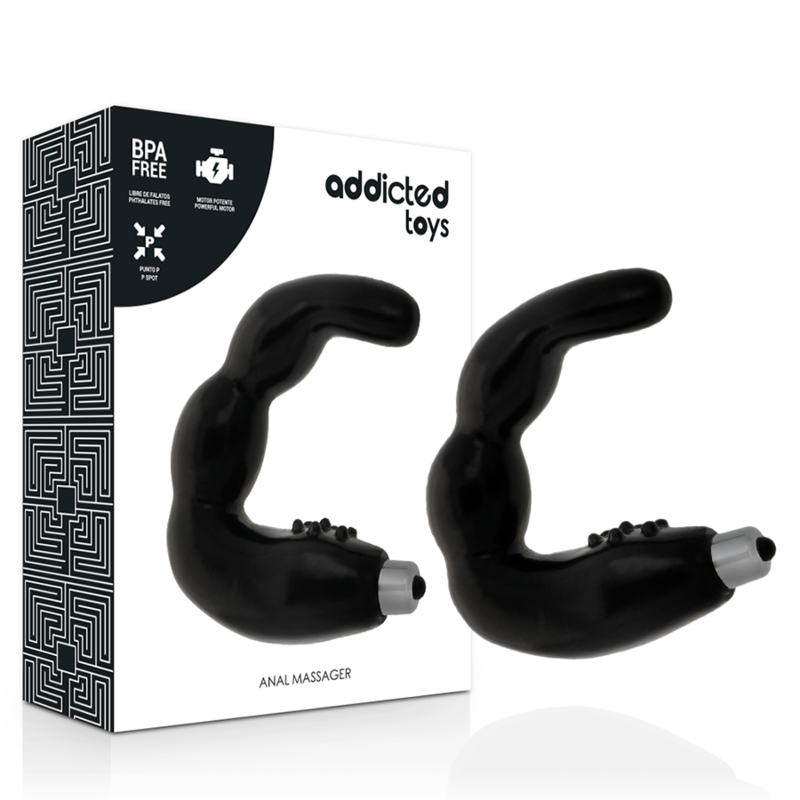 addicted toys masseur anal de prostate vibration