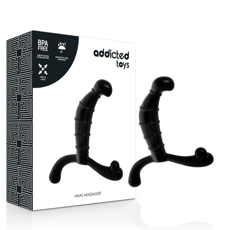 addicted toys plaisir anal prostate noir
