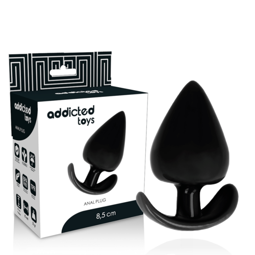 Plug anal Addicted silicone double densité initiation