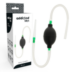 Poire anale lavante noir TPR — détail produit
