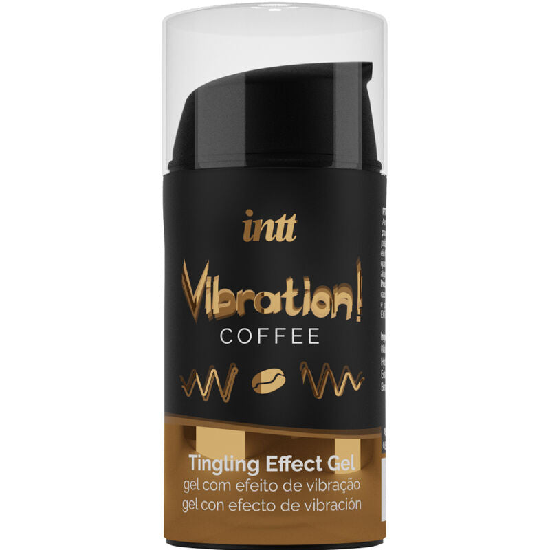 Gel stimulant intime liquide saveur café 15 ml — vue principale