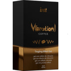 Gel stimulant intime liquide saveur café 15 ml — vue de profil